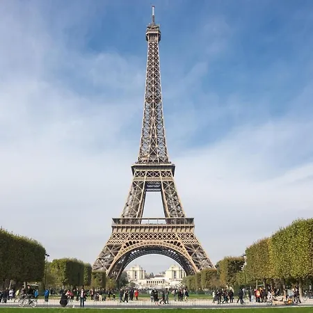 Budget Apart With Balcony Near Paris Appartement
